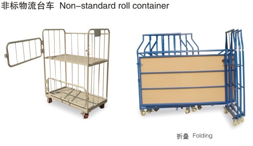 Rollwagen für Lagerlogistik