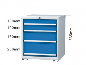 Lager Werkzeugschrank aus Stahl