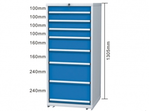 Werkzeugschrank aus Metall