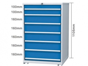 Robuster Werkzeugschrank der CBD-Serie