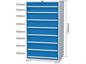 Schwerlast-Werkzeugschrank