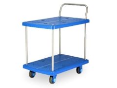 Allgemein gebrauchter geräuschloser Trolley