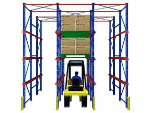 Kommerzieller Speicher Drive-in-Rack