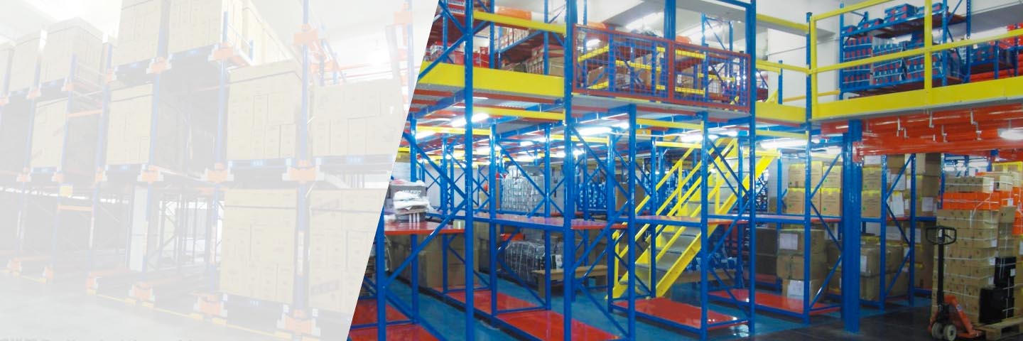 MEZZANINE RACKING